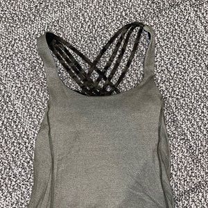Lululemon Cowl Back Tank